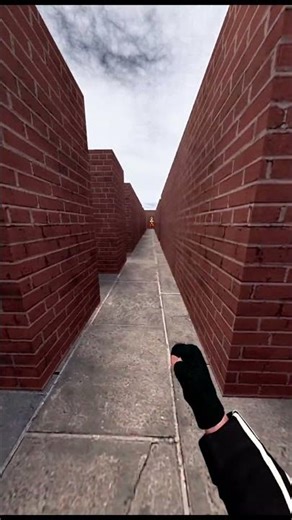 Cowboy Habibi Chase in Maze Nextbot Gmod