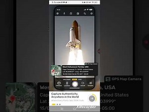GPS MAP CAMERA APP INSTALLATION AND USE GUIDE