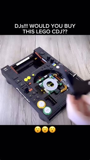 @tomassobuilds built this DJ inspired masterpiece, would you buy?? #lego #cdj2000 | Club Killers