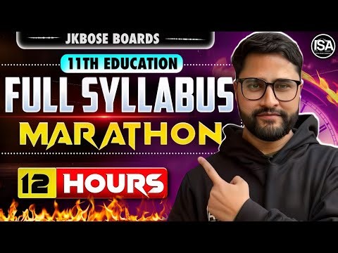 Class 11th EDUCATION | Full Syllabus Revision ? 🔥(Theory + CYQ's) | FIRE BOLT Marathon 🚀