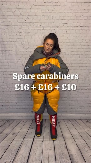 Everest Enthusiast This Might Help You! Have you ever wondered how much the gear that is typically used on Everest and other 8000m peaks costs? Here is a breakdown. And yes, it’s a lot, but there are a few things to note. 🔹 Climbers usually acquire gear over years, not all at once. For example, you buy the down suit or the big boots once you’re ready for a big mountain, at which point you would have already bought the climbing gear. 🔹 The gear is crucial part of your safety on high altitude, a