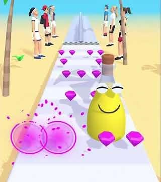 Ball Run 2048 - SpeedRun Gameplay Android iOS #1