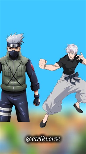 Kakashi vs Gojo comparison #kakashi #Gojo #comparision #shorts