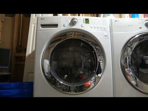 LG washing machine Normal cycle WM2101HW