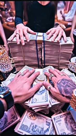 Hyper-Cinematic Cash Table POV | Neon Reflections & Mesmerizing Screen Loop 🔥✨