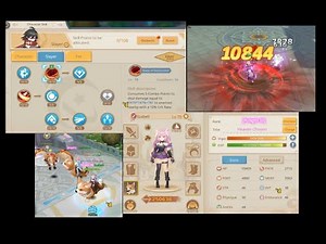 Guardians of Cloudia - My Level 70 Slayer Build + Stats + PVP Gameplay