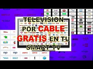Mira cientos de canales de TV 2025 en vivo en tu SMART TV sin aplicaciones FULL deportes, peliculas