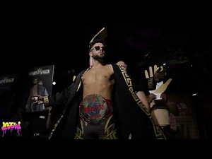 Eric Taylor "Absolution 18" Entrance - Absolute Intense Wrestling