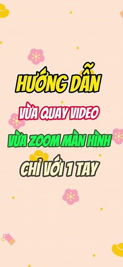 Làm sao để zoom màn hình khi đang quay nhỉ? Cực dễ luôn! #thaophamlive #thaophamlivestream #hockinhdoanhmienphi #kdol #learnontiktok #study #xuhuong @daotaolivestream