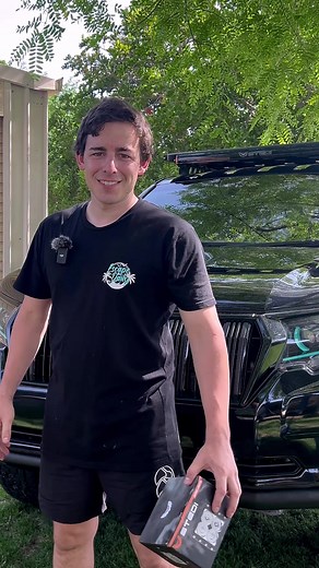 Installing the @STEDI_Australia C4 Cube Work Light on the @KAON Bonnet Hinge Aerial Mount. We get asked alot how to install this bracket so here ya go!! Next video will be how to wire them up. #stedi #kaon #diy #install #bonnetmount #prado #prado150 #toyota