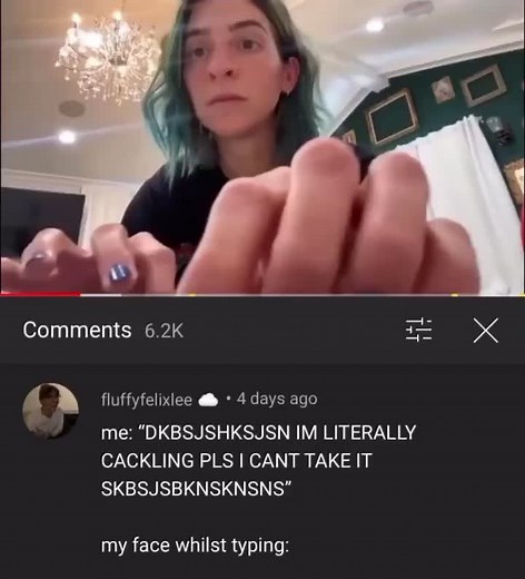 #gabbiehanna #aggressivetyping #meme | gabbiehanna