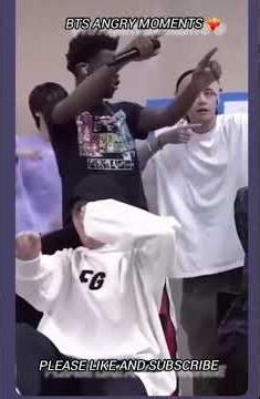 bts angry moments ❤️‍🔥 #bts #shorts #shortvideo 💜💜💜💜💜💜💜💜💜💜💜💜