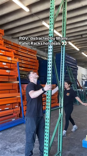 Miami Pallet Rack Supply on Instagram: "🚨 Presidents Day weekend massive SALE! 🚨 New or used teardrop pallet racking at unbeatable prices. Beams, uprights, wired decks and more. We offer delivery & installation! Contact a team member today ⬇️ ☎️ 954–709–6242 📱 754–209–4048 • • • • #palletracking #palletrack #racking #warehouseracking #shelving #warehouse #pallet #palletdelivery #southfloridapallets #forklift #pallets #wiredeck #wiredecks #usedpallet #warehousestorage #storagesolutions #rackin