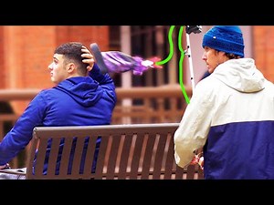 Fishing People Prank