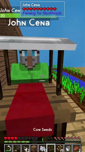 Growing Animals in Modded Minecraft