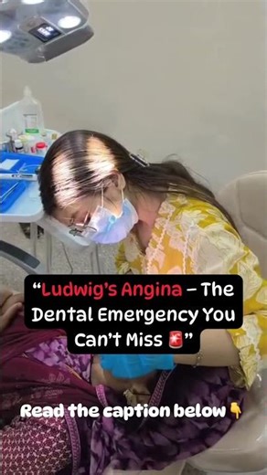 “From Tooth Infection to Life-Threatening: Ludwig’s Angina Explained” #dentistry #dentalhealth