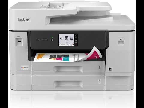 Review: Brother MFC-J6960DW– Best Wide-Format Printer for Home Office in 2026?
