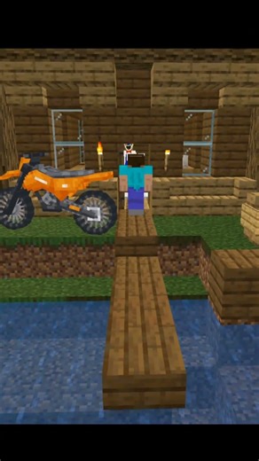 this monster kidnapped my Friend 😭 #minecraft #shorts