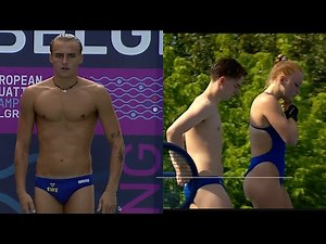 10m Platform & 3m Spring Board Dive TEAM FINALS EU CHAMP 2024