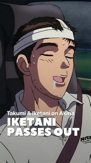 Initial D x MF Ghost x Subaru & Subaru | There’s something about Initial D First Stage that hits different. This goofy scene where Takumi takes Iketani for a test run down Akina... | Instagram