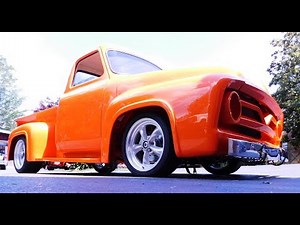 1954 Ford Pickup Street Truck Steve Holcomb Pro Auto Custom Interiors