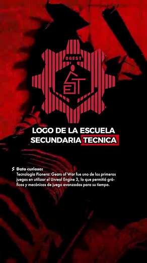 Descubre el simbolismo del logo de Gears of War