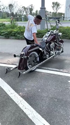 Harley Davidson King of Harley Road #Harley Gang" #fyp #viralshorts