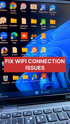 157K views · 1.4K reactions | How to fix WiFi connection issue in...