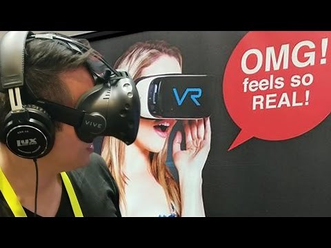 Naughty America VR at CES 2017
