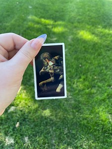 Saturn Devouring His Son, Waterproof Vinyl Sticker, Fine Art by Francisco De Goya - Etsy