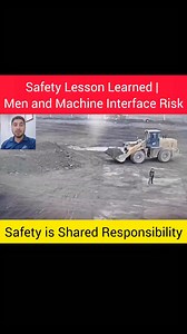 Safety Lesson Men & Machine interface Risks #Safety #safetyawareness#fblifestyle #Foughty1 #foryou #nonfollowers #foryoupage #safetyfirst | Foughty1