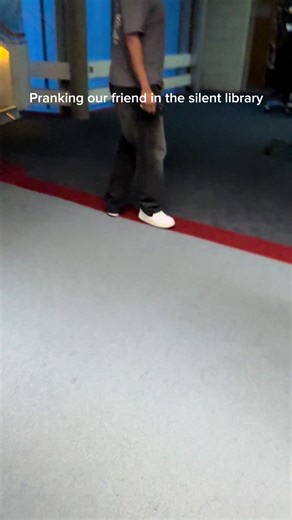 Library Prank: Silent Laughter in 2 Days