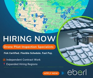 🚨 Now Hiring FAA-Certified Drone Pilots! 🚨 Love flying drones? Put your skills to work helping homeowners and insurance carriers after a property loss. Eberl Claims Service is expanding our national network of Drone Pilot Inspection Specialists to capture aerial imagery for property inspections. Flexible schedule, competitive pay, and meaningful work. ✅ FAA Part 107 Certification required ✅ Flexible, independent contractor role ✅ Drone and gear required (DJI preferred) Garden City, KS Hays, KS