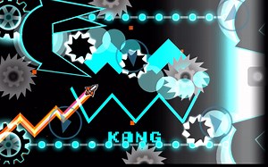 Geometry Dash 我终于杀了kang师傅！手机玩家的骄傲！！！第八个hdd“K A N G”by“kang131”3 coins