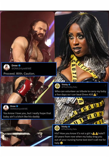 WWE Beef: Drew McIntyre vs Naomi's Hilarious Twitter Feud