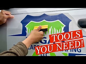 You need these tools to start a decal business