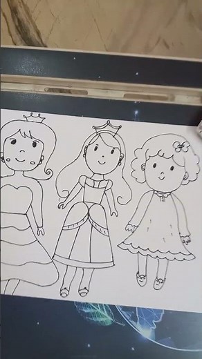 How to draw princess aurora disney sleeping beauty easy#drawing