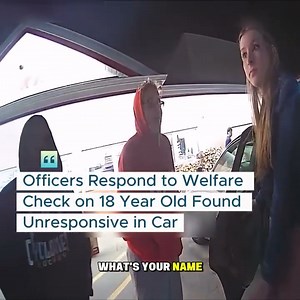 Welfare Check Leads Officers to a Critical Medical Emergency 🚓🚑 This video covers a real welfare check involving an 18 year old found unresponsive in a vehicle, highlighting how timely responses and public awareness can make a life saving difference. Watch to learn why welfare checks matter and how recognizing warning signs can help protect lives 💙 #PublicSafety #WelfareCheck #CommunityAwareness #LifeSavingResponse | BlueBurn