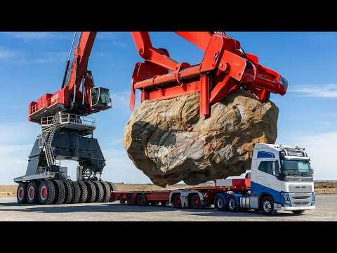 Extreme Heavy Machinery: Dangerous Oversized Truck Operations Pushing Limits