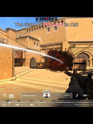 Valve Please Fix Your Anti Cheat System! #cs2 #cheaters #fy #valve #kalamatacs2 #wallhack