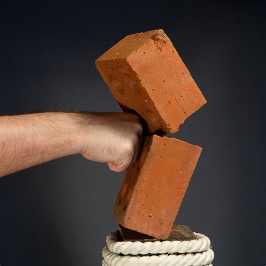 How To Break a Brick With Your Hand! 💪🧱 | HowToBasic
