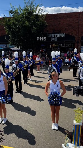 Enjoy this clip from the parade! Princeton High School!!!! | The Homestead Festival, Princeton, IL
