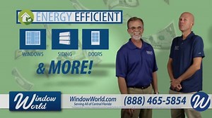 Window World TV Spot, 'Energy Costs Climbing'