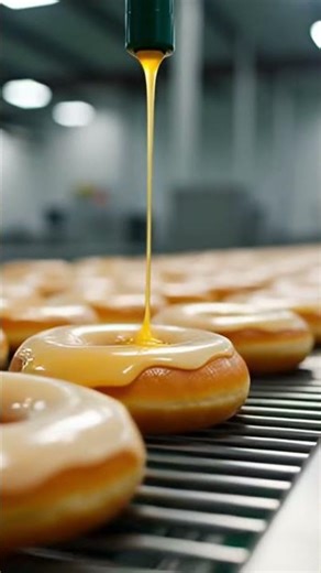 How Doughnut is made inside Modern Factory #howitsmade #factorytour