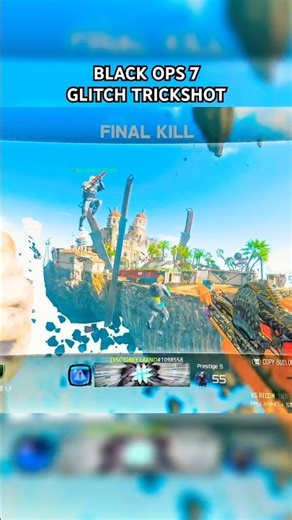 Black ops 7 TRICKSHOT! From ObeyLaxno #bo7 #gaming #callofduty #videogame
