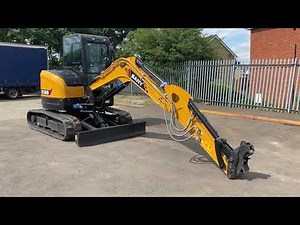 The SANY SY50U Walk Around Video