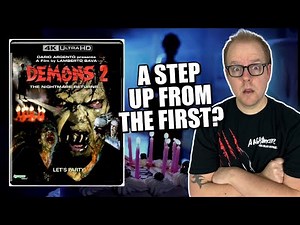 Demons 2 (1986) 4K UHD Review | Synapse Films | A Step Up From The First?
