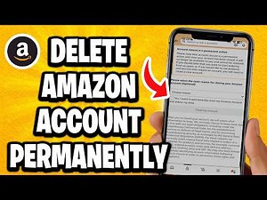 How To Delete Amazon Account Permanently - Tutorial