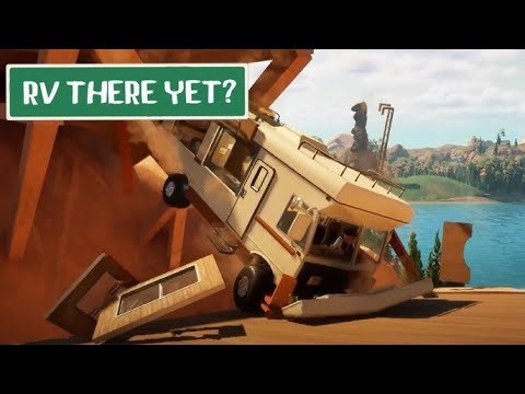 “ RV Trip Gone Wrong: Hum Van Mein Hi Atak Gaye ! 🤣 ” #RVTHERE