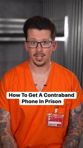 This is how you get a contraband cell phone into prison | Ian Bick